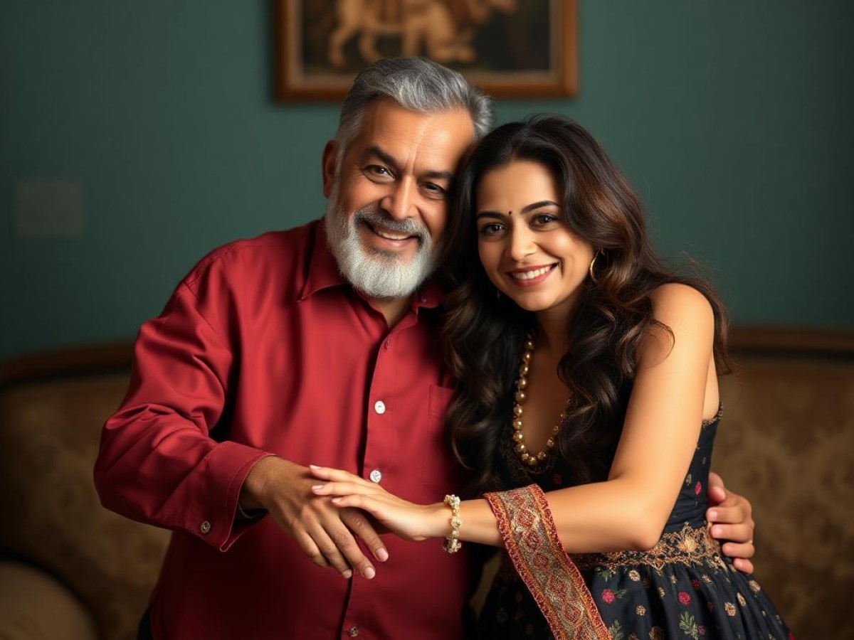 De padrino y bailarina