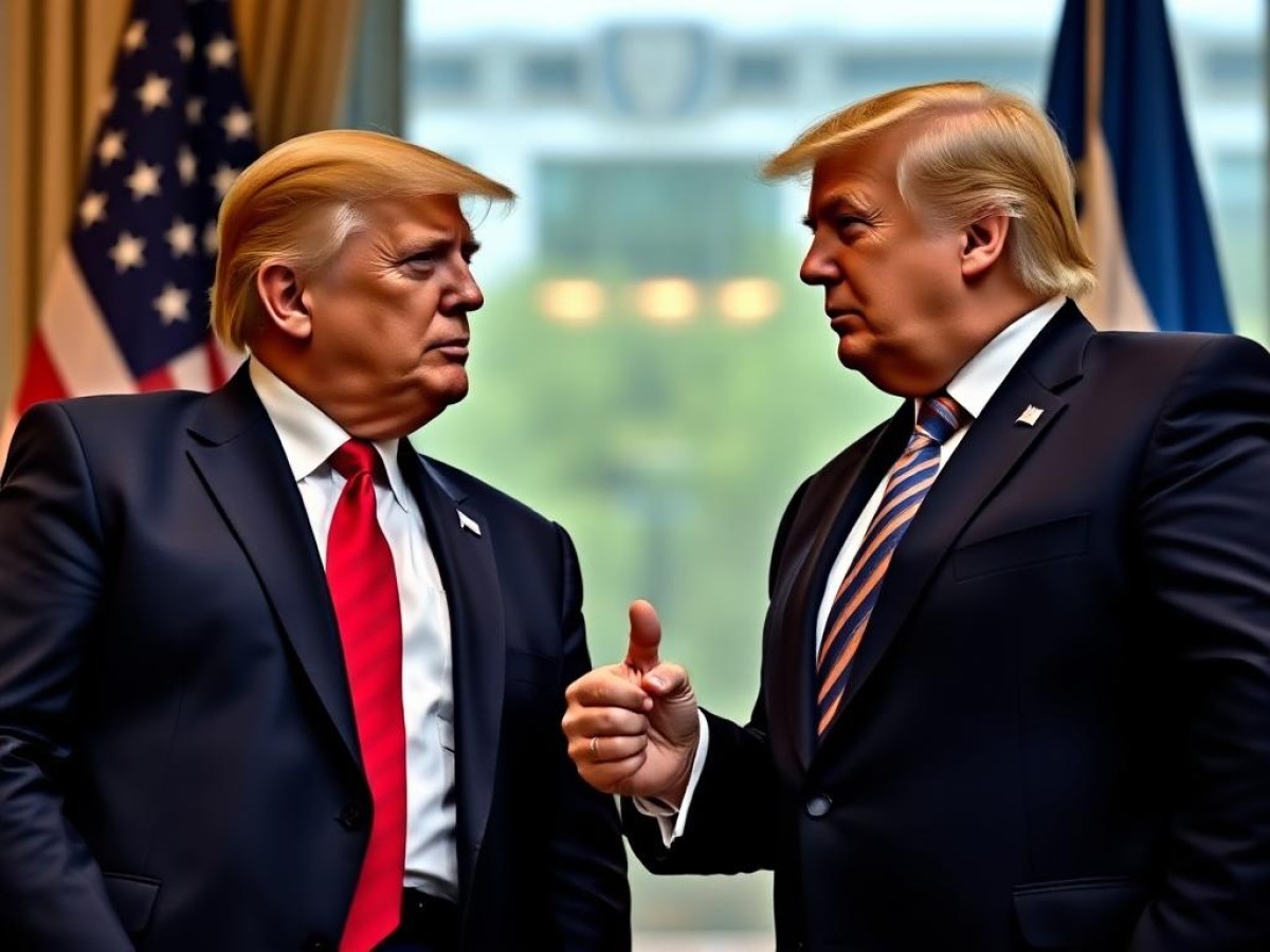 Caputo, extasiado con Trump y poco claro con el respaldo financiero de Bessent