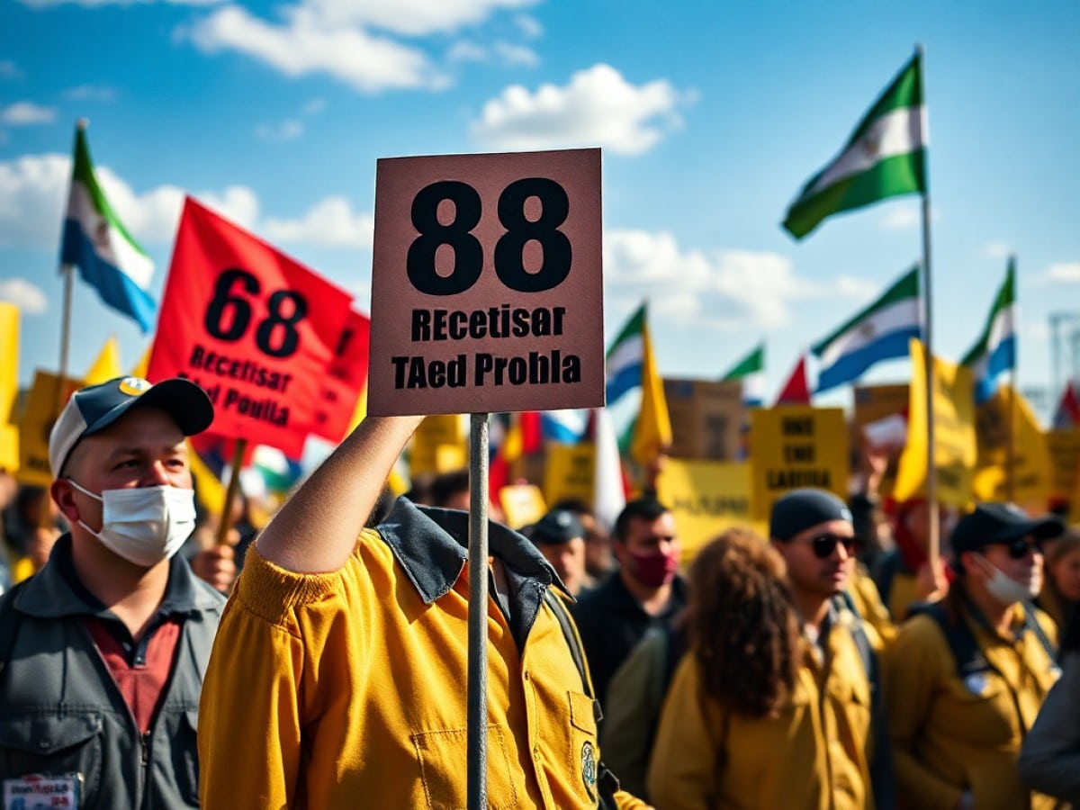 86 sindicatos lanzan plan de lucha contra la regresiva reforma laboral