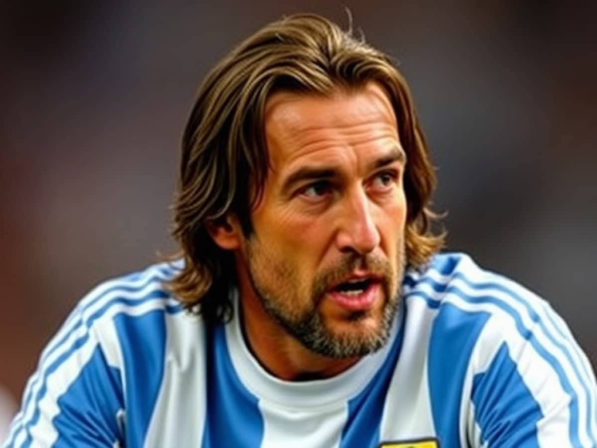 Gabriel Batistuta se expresó sobre la muerte de Diego Maradona: “Murió solo como un perro”
