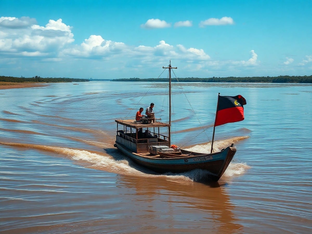 Hidrovía en Disputa