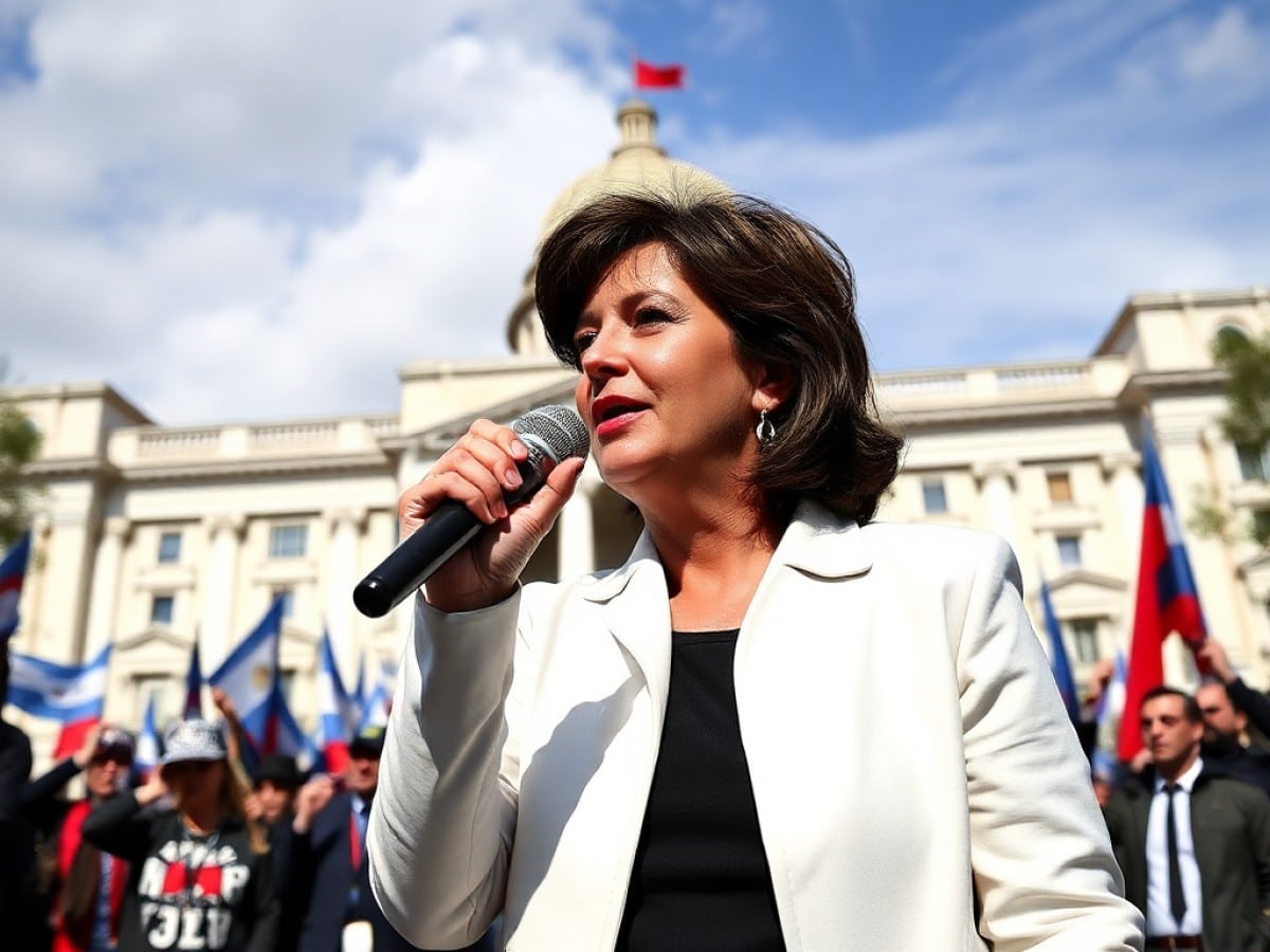Mariel Fernández lanzó el espacio político Reconquista y llamó a la unidad: “Queremos reconstruir los valores del peronismo”
