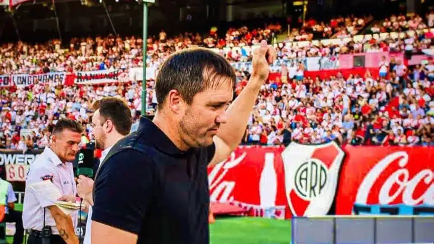 River presentará a Coudet como nuevo DT: firmará hasta 2027 y llega con cambios en su cuerpo técnico