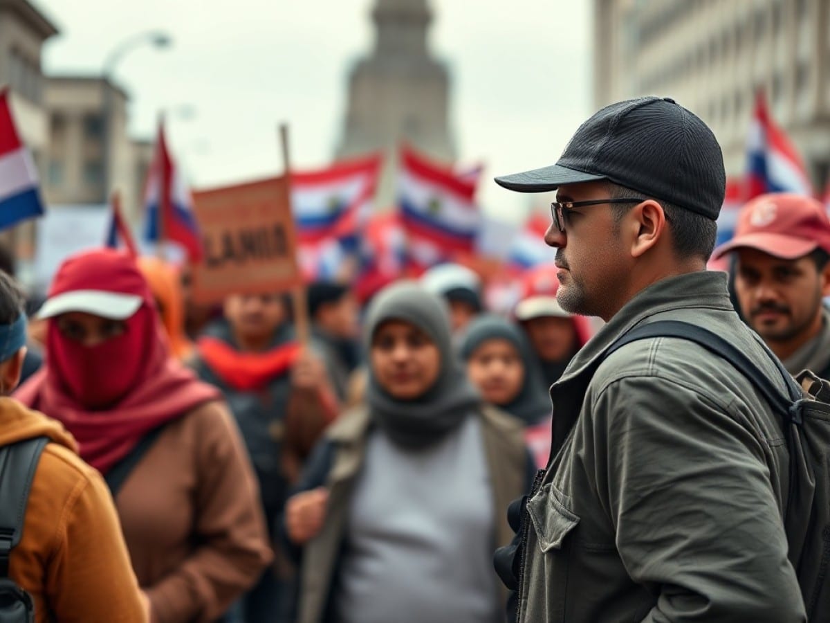 “No se habla de solidaridad ni de construcción colectiva: se habla de negocios y especulación, y para eso necesitan una clase trabajadora precarizada”