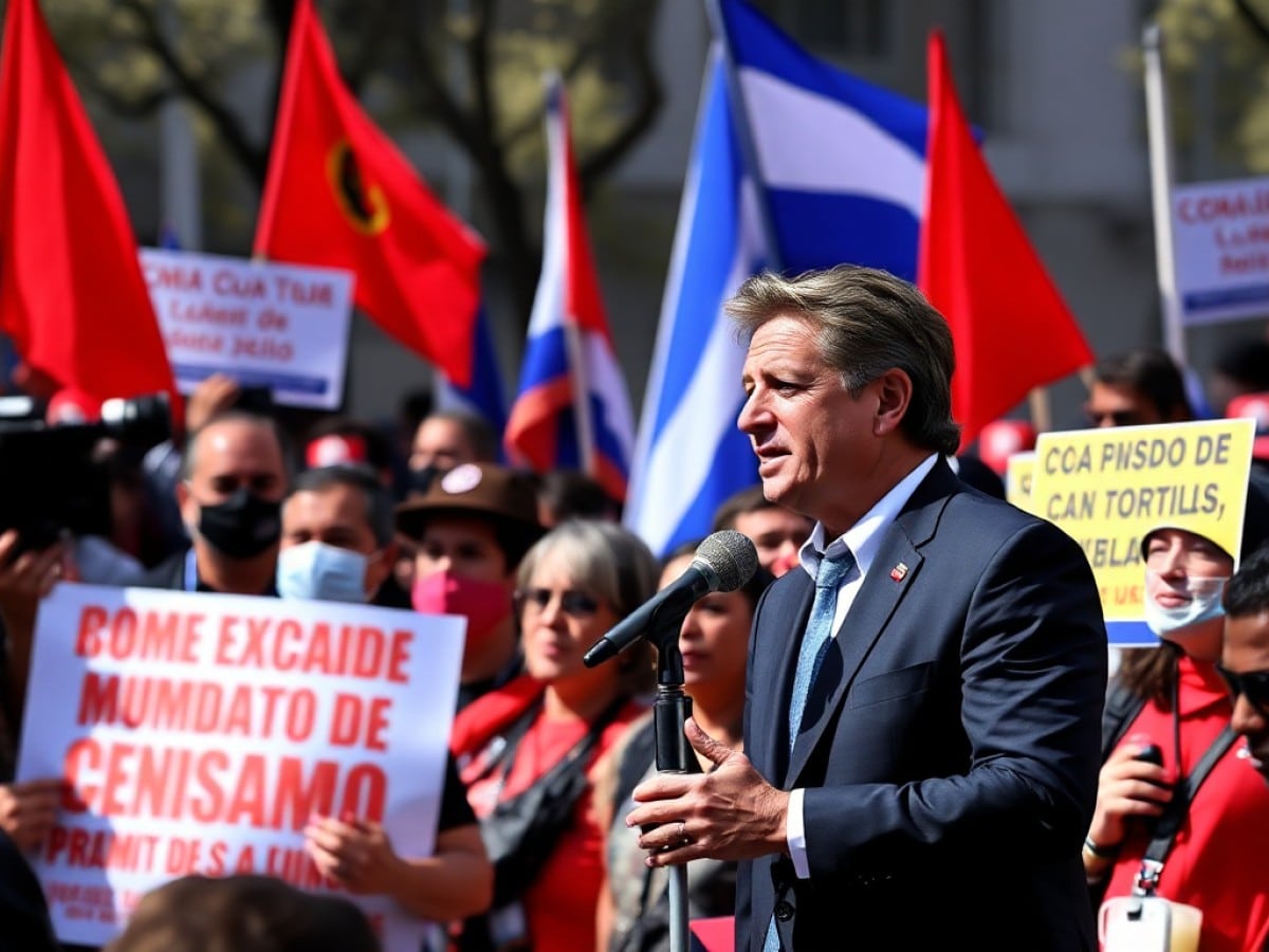 Trabajadores y diputados porteños buscan frenar la privatización de medios públicos que impulsa Jorge Macri