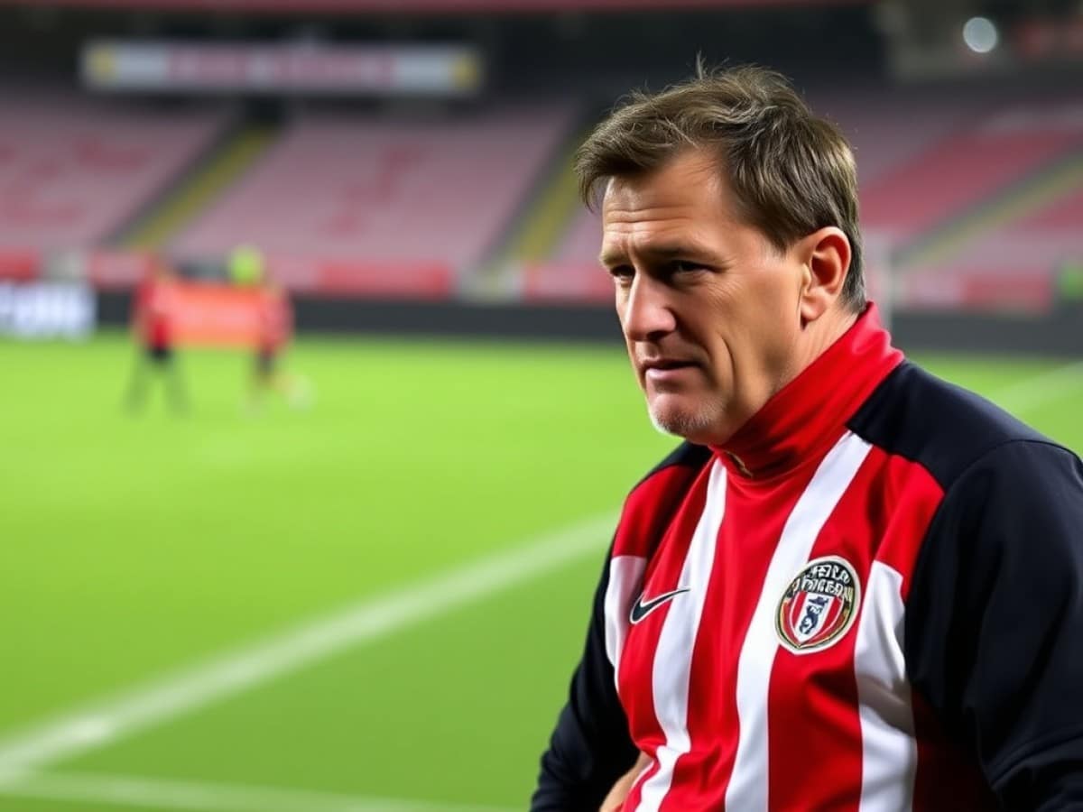 Eduardo Coudet dirigió su primera práctica en River y tuvo una charla con el plantel