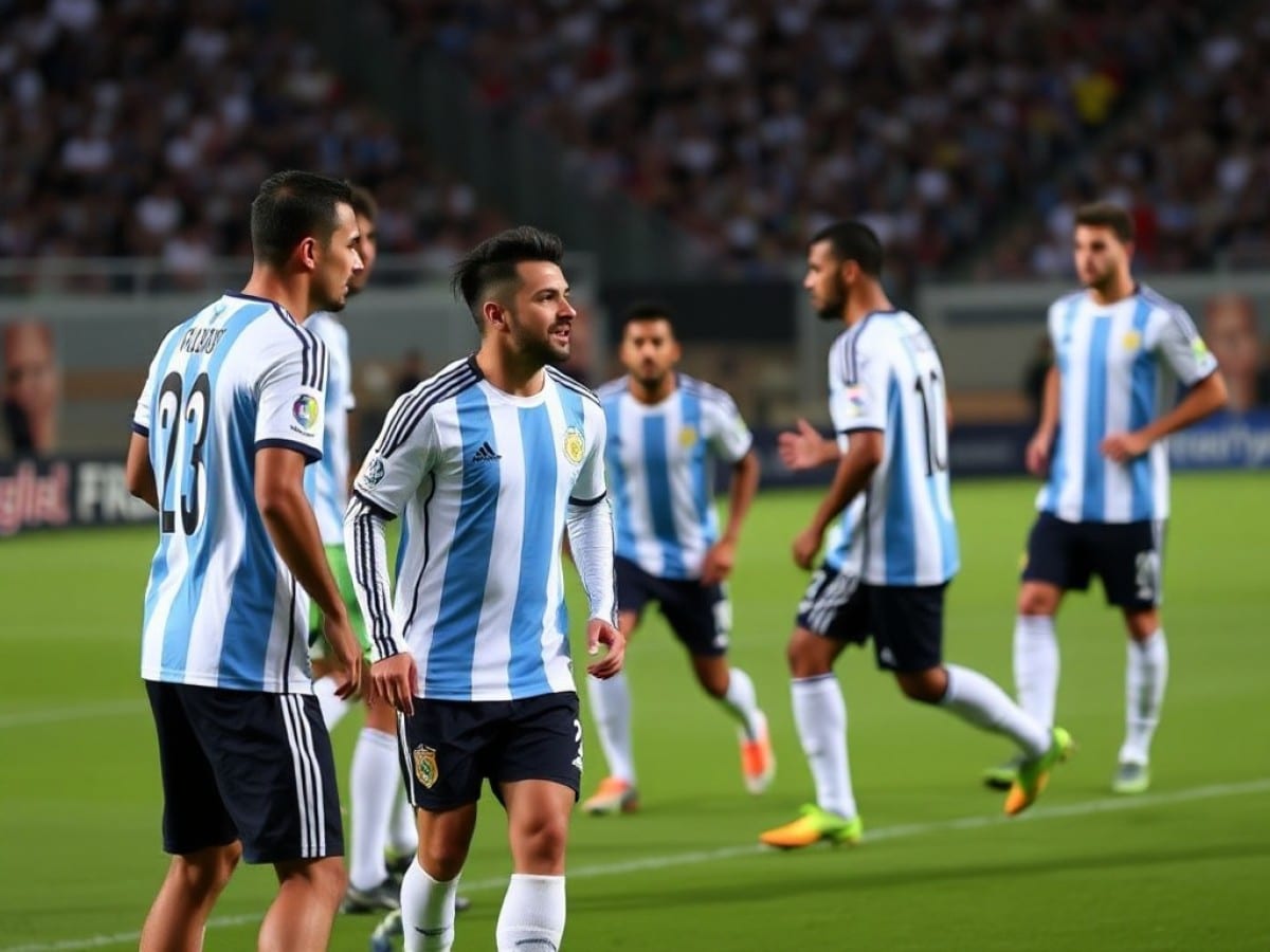 La Selección Argentina entrenó con plantel completo y Scaloni define el 11 inicial que enfrentará a Mauritania