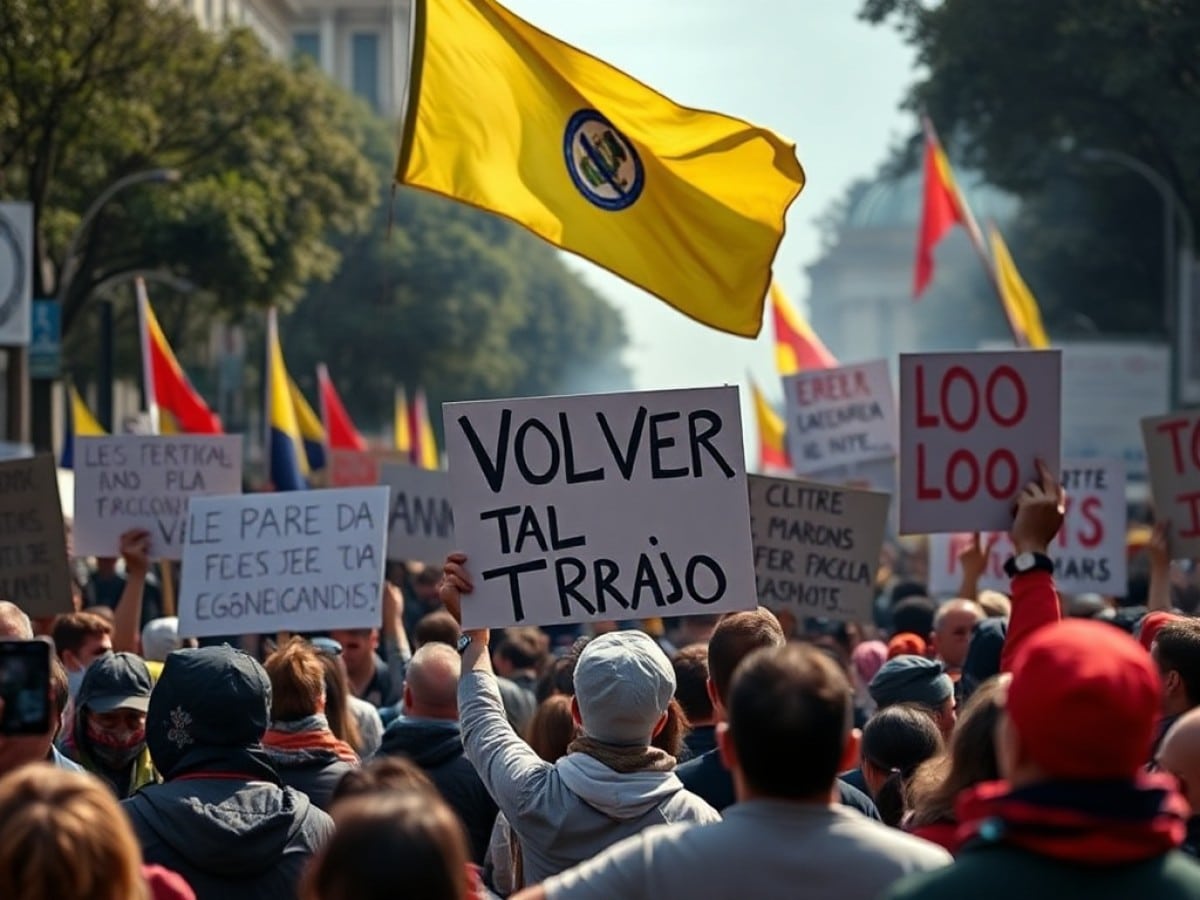 1 millón de despidos: cortes en todo el país contra el cierre de “Volver al Trabajo”