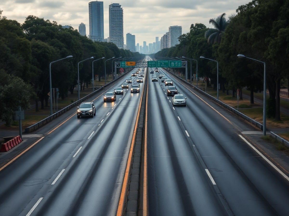Crisis vial en Argentina: “El 70% de las rutas nacionales está en mal estado”
