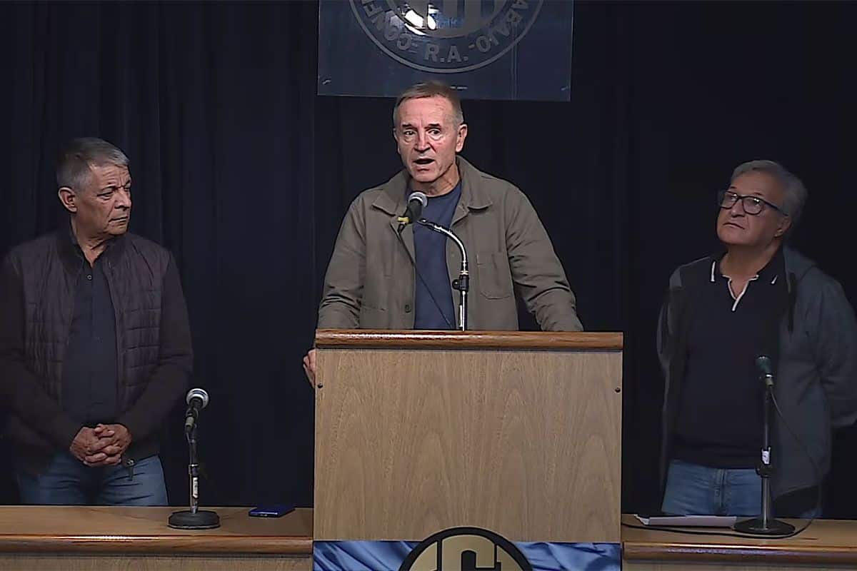 La CGT apuesta a un acto masivo el 30 de abril por el “cambio en el ánimo social”