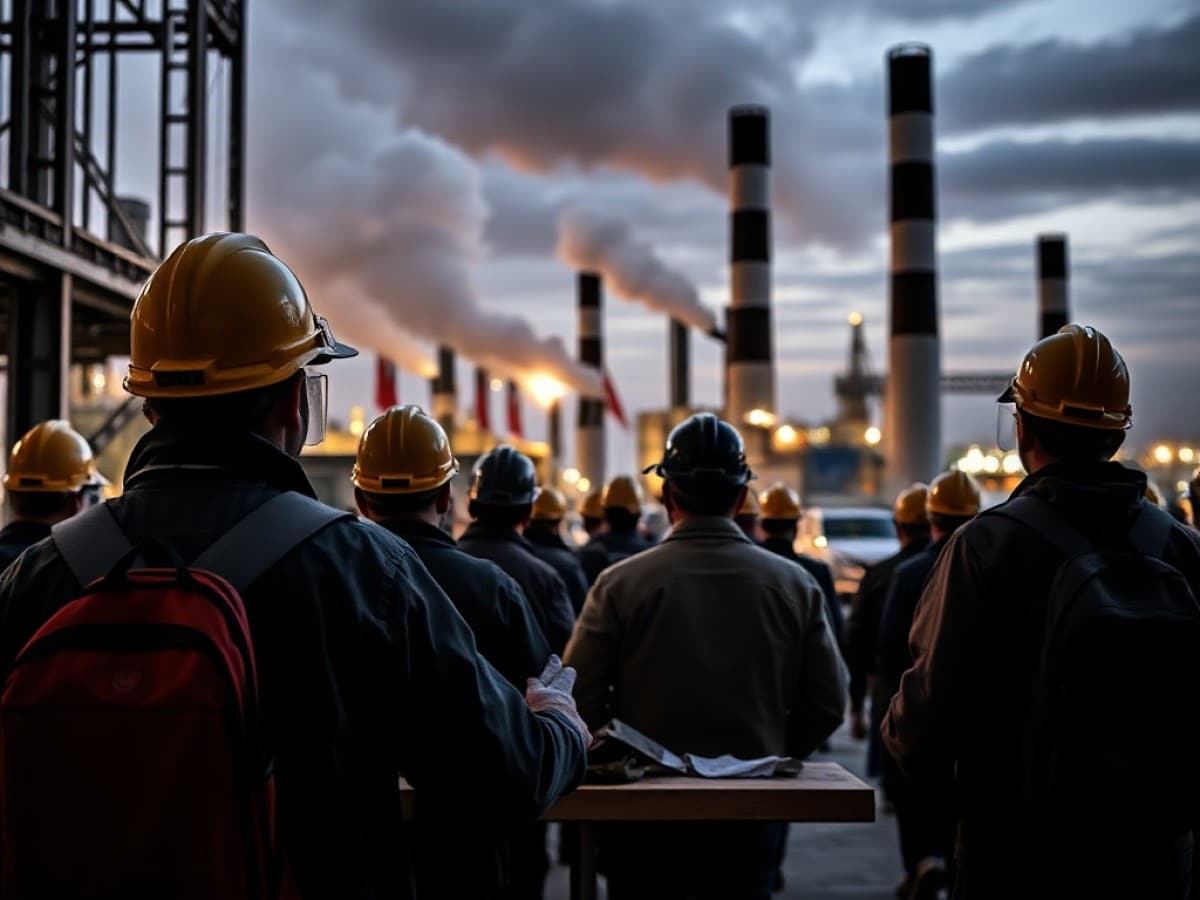 La propuesta de “ocupación temporánea” de Fate para abordar la crisis industrial