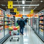 Un febrero calamitoso para el consumo: derrumbe de ventas en supermercados, autoservicios, mayoristas y farmacias