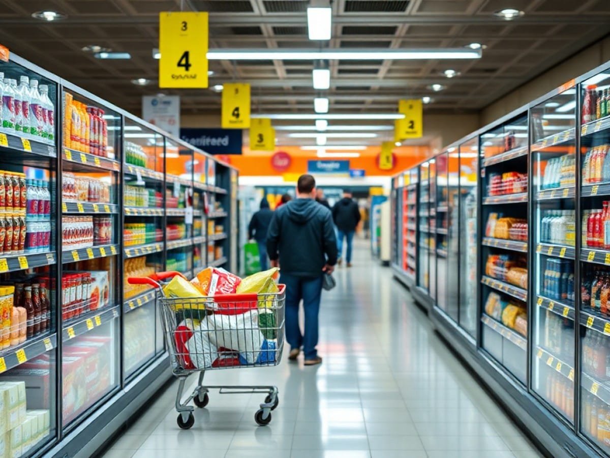 Un febrero calamitoso para el consumo: derrumbe de ventas en supermercados, autoservicios, mayoristas y farmacias