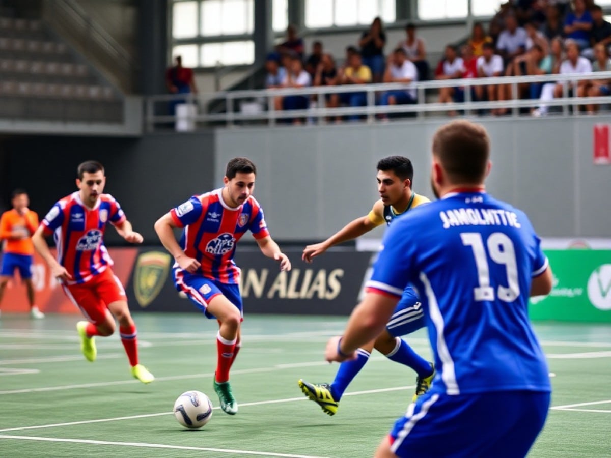 Futsal AFA | Infiltrados venció a Sabalero y se consagró como el súper campeón posadeño
