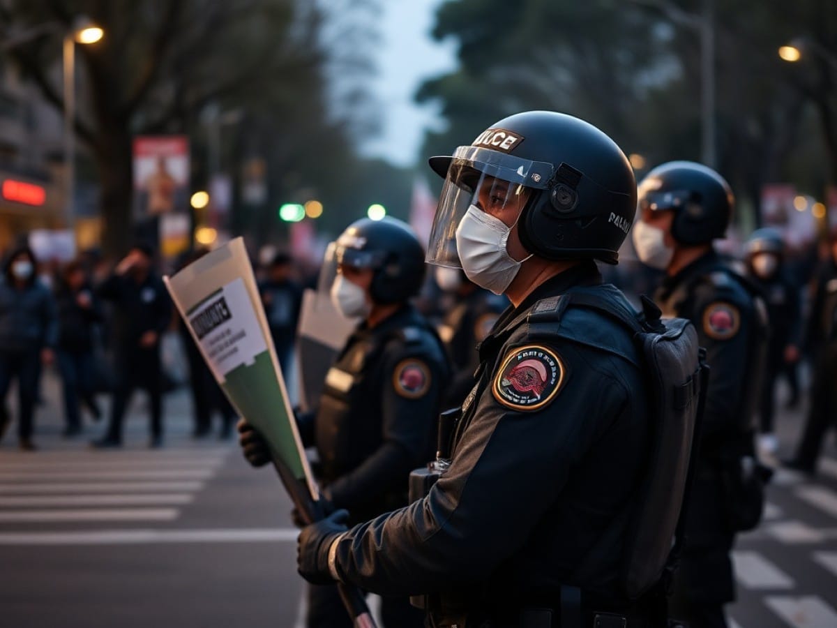 Vía libre a la represión del Gobierno: la Justicia convalidó el protocolo antipiquetes