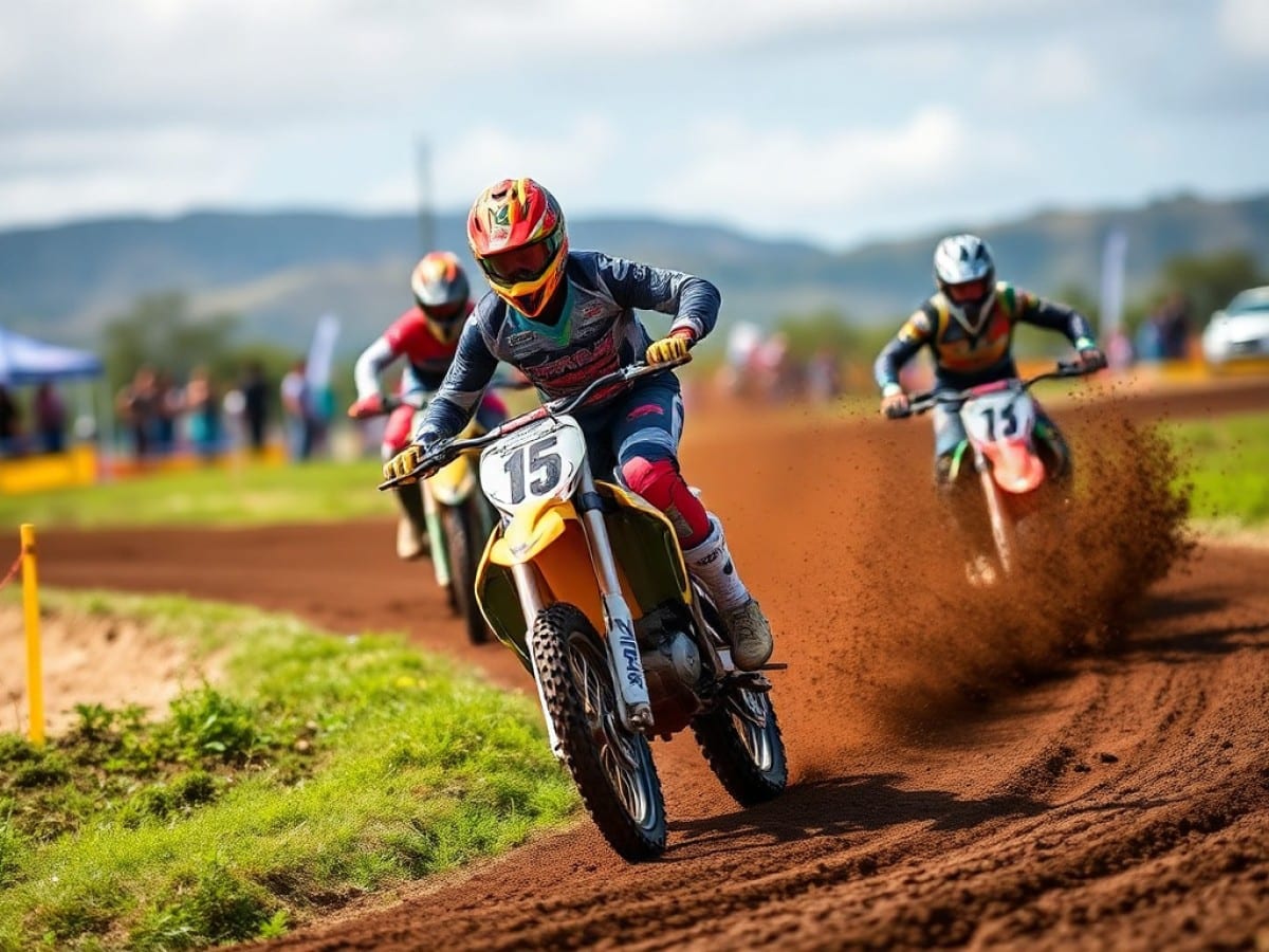 El Motocross del Nordeste arrancó con gran convocatoria en Eldorado y más de 90 pilotos en pista