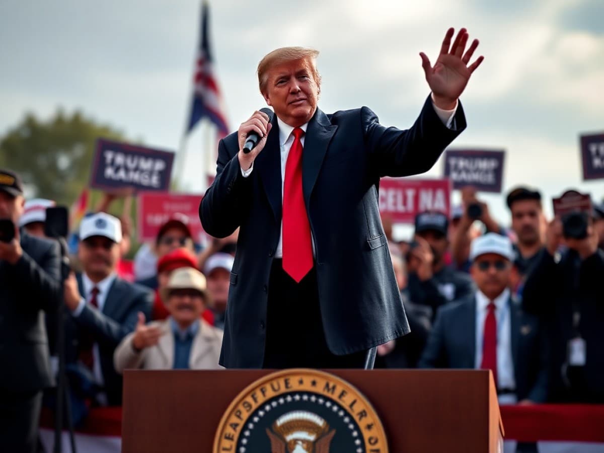 Trump: Un discurso por fuera de la realidad en medio del aumento del desempleo y protestas