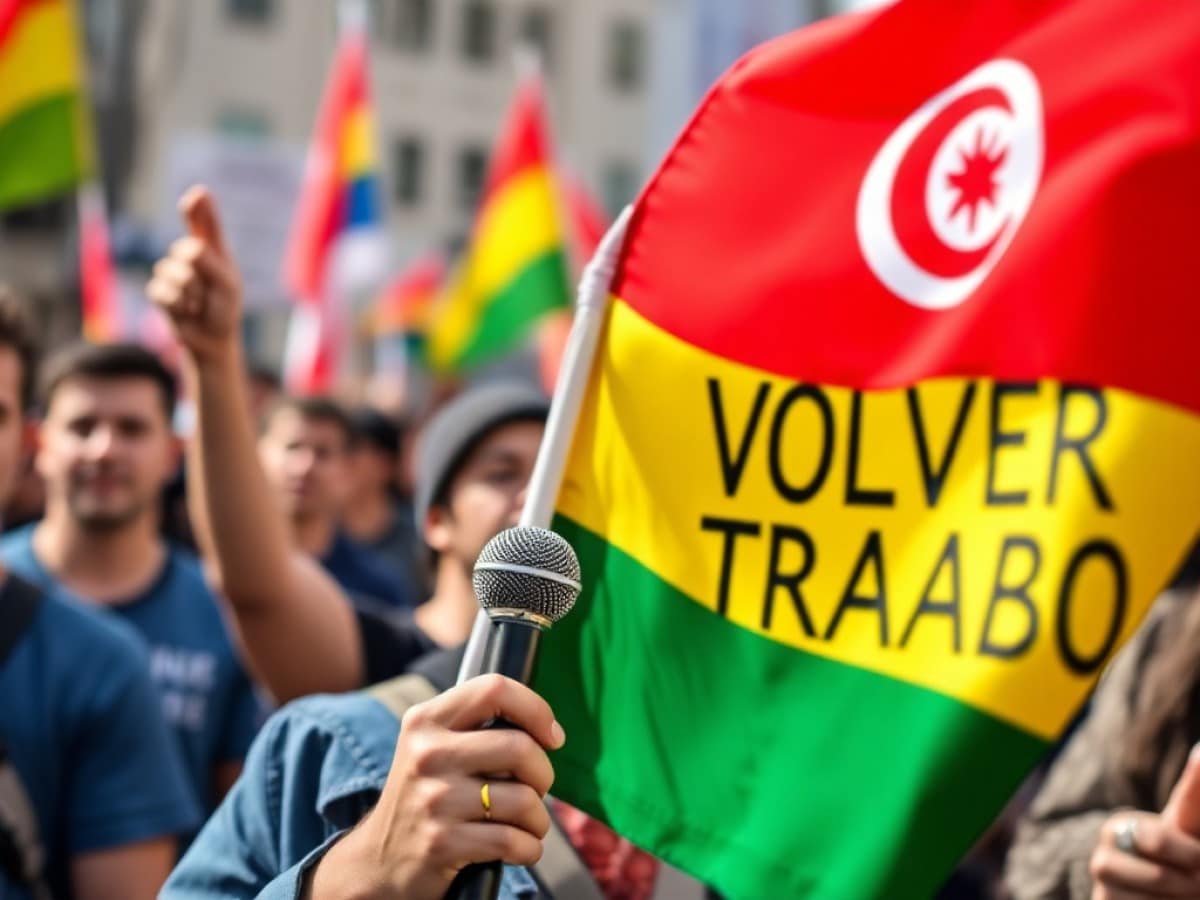 Movimientos sociales harán una jornada nacional el 7 de abril contra la baja del programa Volver al Trabajo