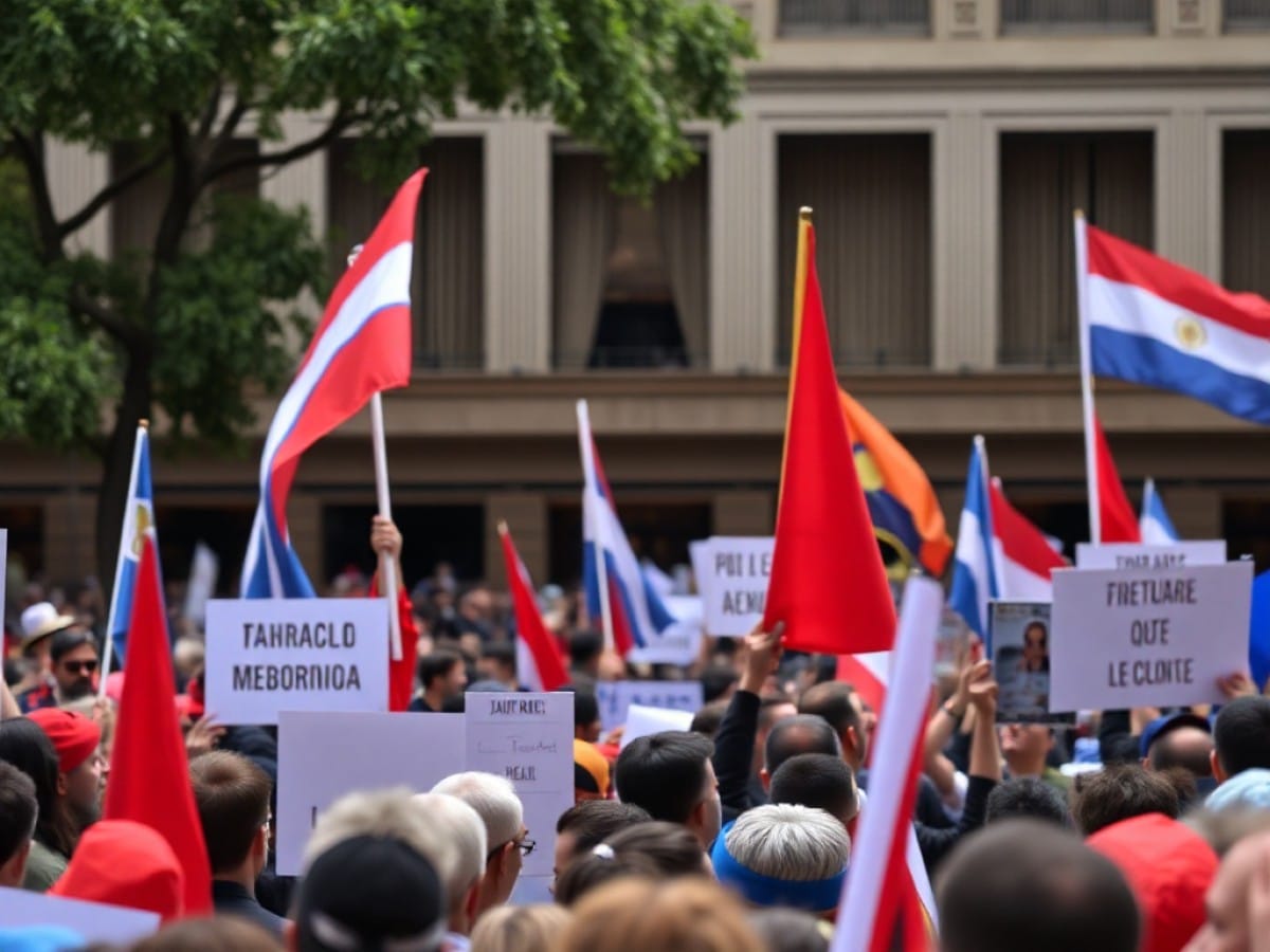 Sindicatos estatales resolvieron un Paro General para el día que se trate la reforma laboral