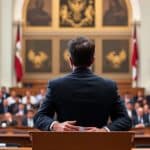 Otro show libertario: con Milei en el palco, Adorni expone el informe de gestión en Diputados