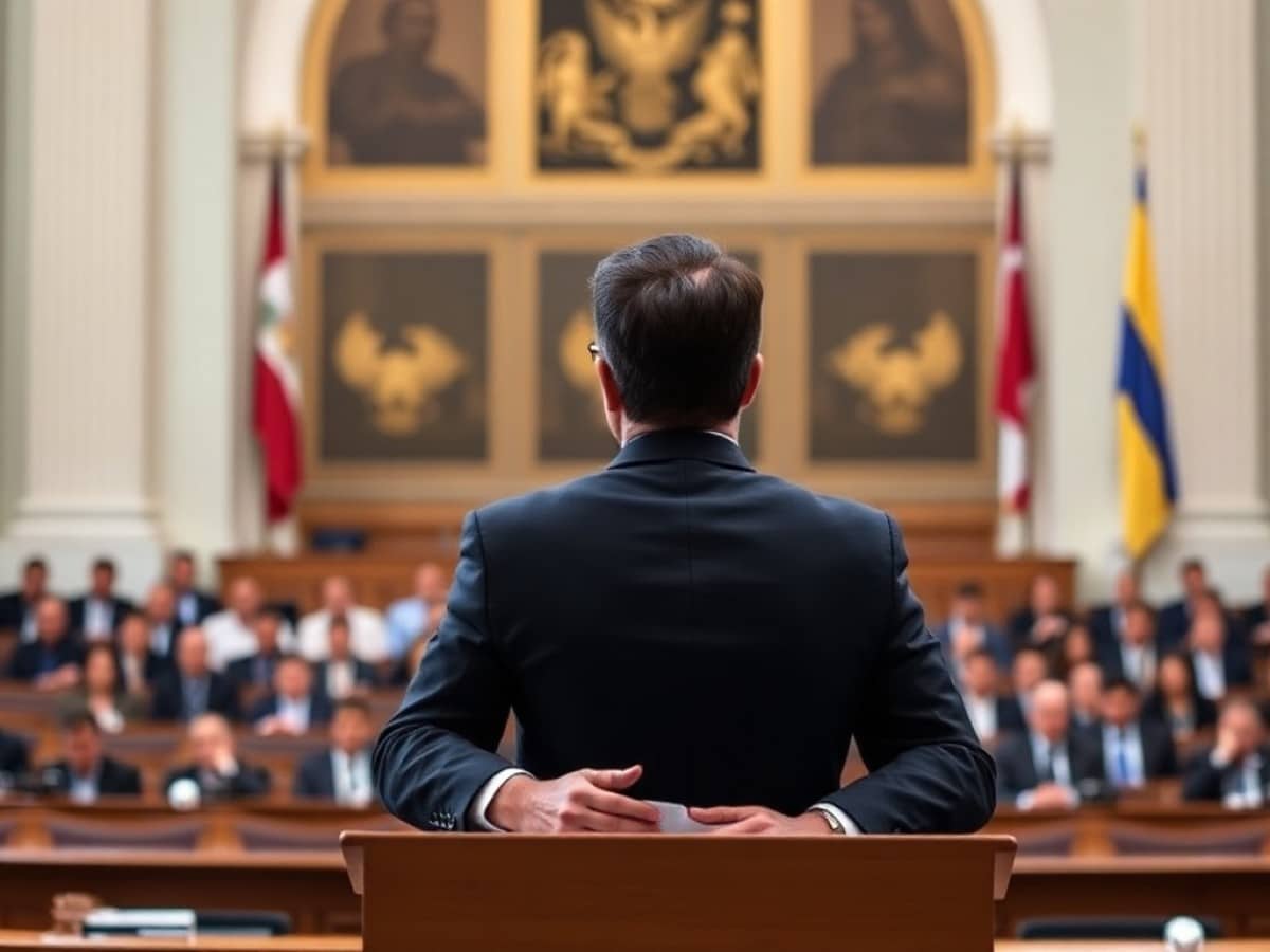Otro show libertario: con Milei en el palco, Adorni expone el informe de gestión en Diputados