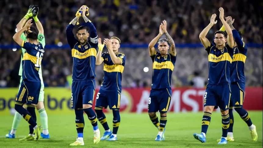 Boca visita esta noche a Barcelona de Ecuador por la Copa Libertadores: hora, TV y formaciones