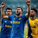 Boca perdió con Barcelona en Ecuador, sufrió la lesión de Brey y quedó complicado en la Copa Libertadores
