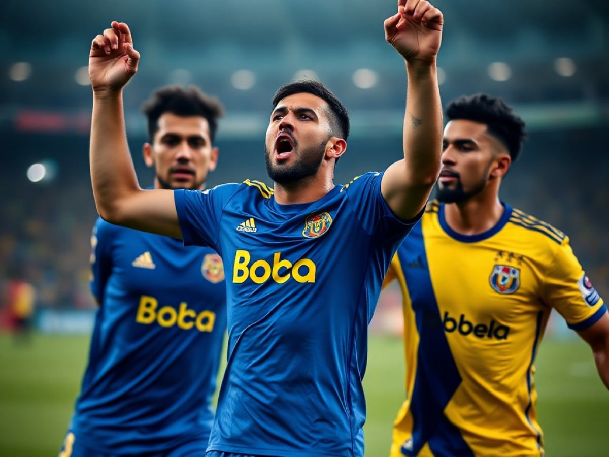 Boca perdió con Barcelona en Ecuador, sufrió la lesión de Brey y quedó complicado en la Copa Libertadores