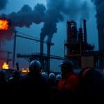 Viejos y nuevos conflictos que afectan a trabajadores de la industria, de servicios y estatales