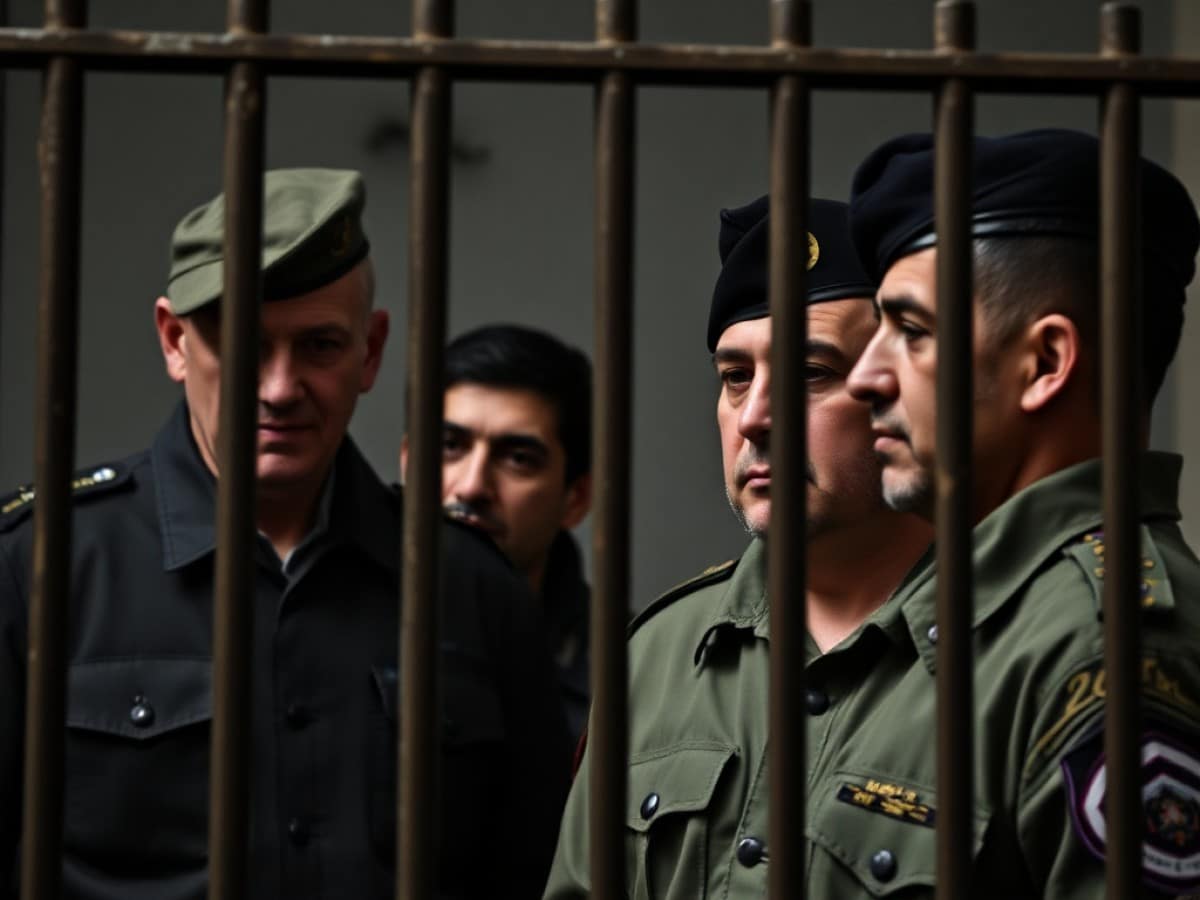 Condenaron a 25 años de prisión a cuatro ex miembros de la Fuerza Aérea por crímenes de lesa humanidad
