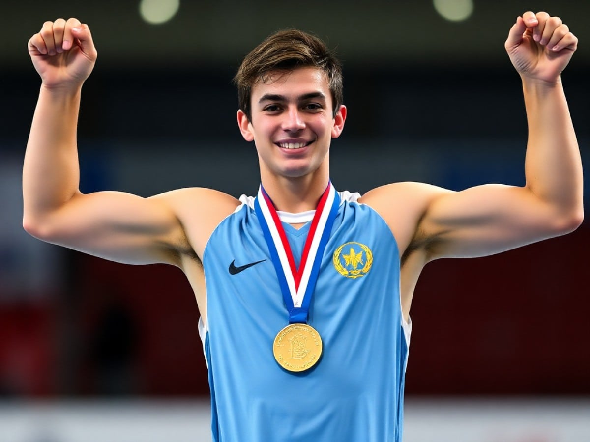 Natación | Tras cosechar cuatro oros en Chile, el misionero Thiago Laphitz aseguró que la clave fue la constancia: “Decidí entrenar más todos los días para ver mi verdadero potencial”