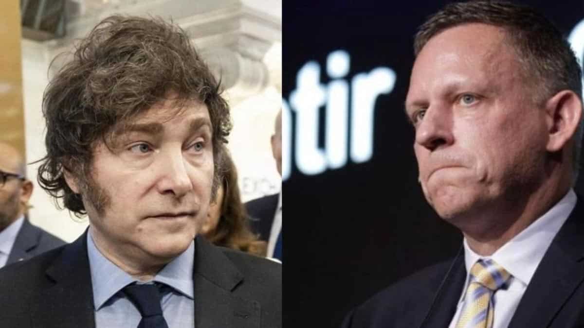 El desembarco tecnológico: Palantir, Thiel y la Argentina como laboratorio