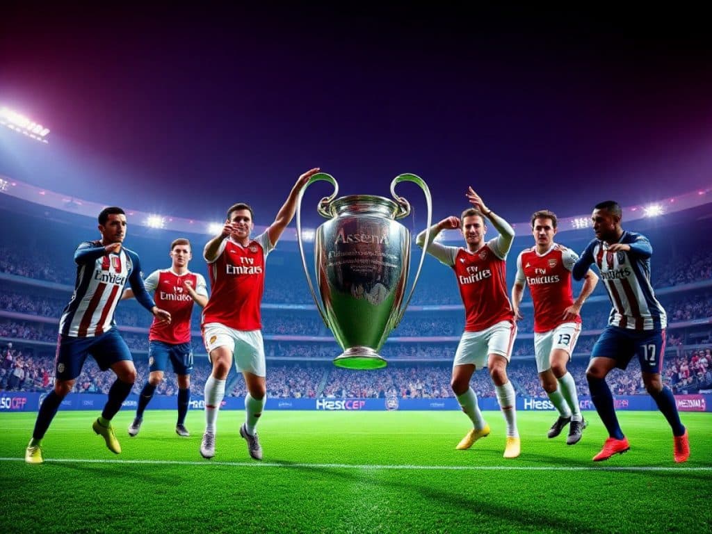 Los Gunners dieron el batacazo: el Arsenal eliminó al Atlético de Madrid y jugará la final de la Champions League luego de 20 años