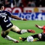 Estudiantes venció a Independiente Medellín sobre el final y clasificó dramáticamente a octavos de la Copa Libertadores