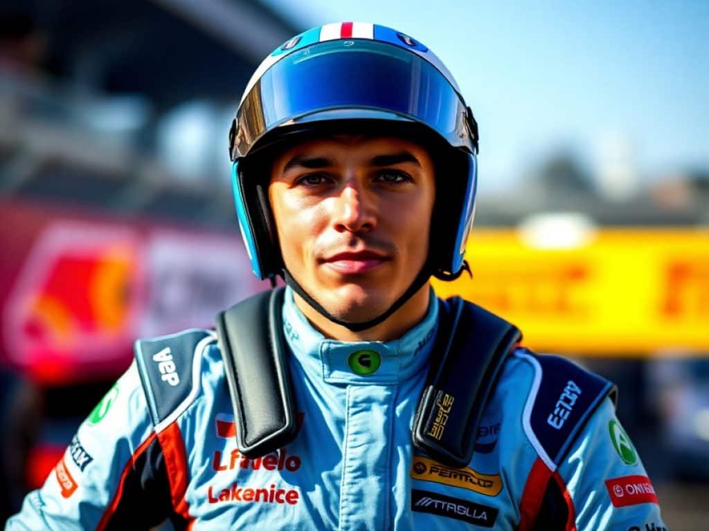 Franco Colapinto, la joven estrella argentina de la Fórmula 1, celebra sus 23 años