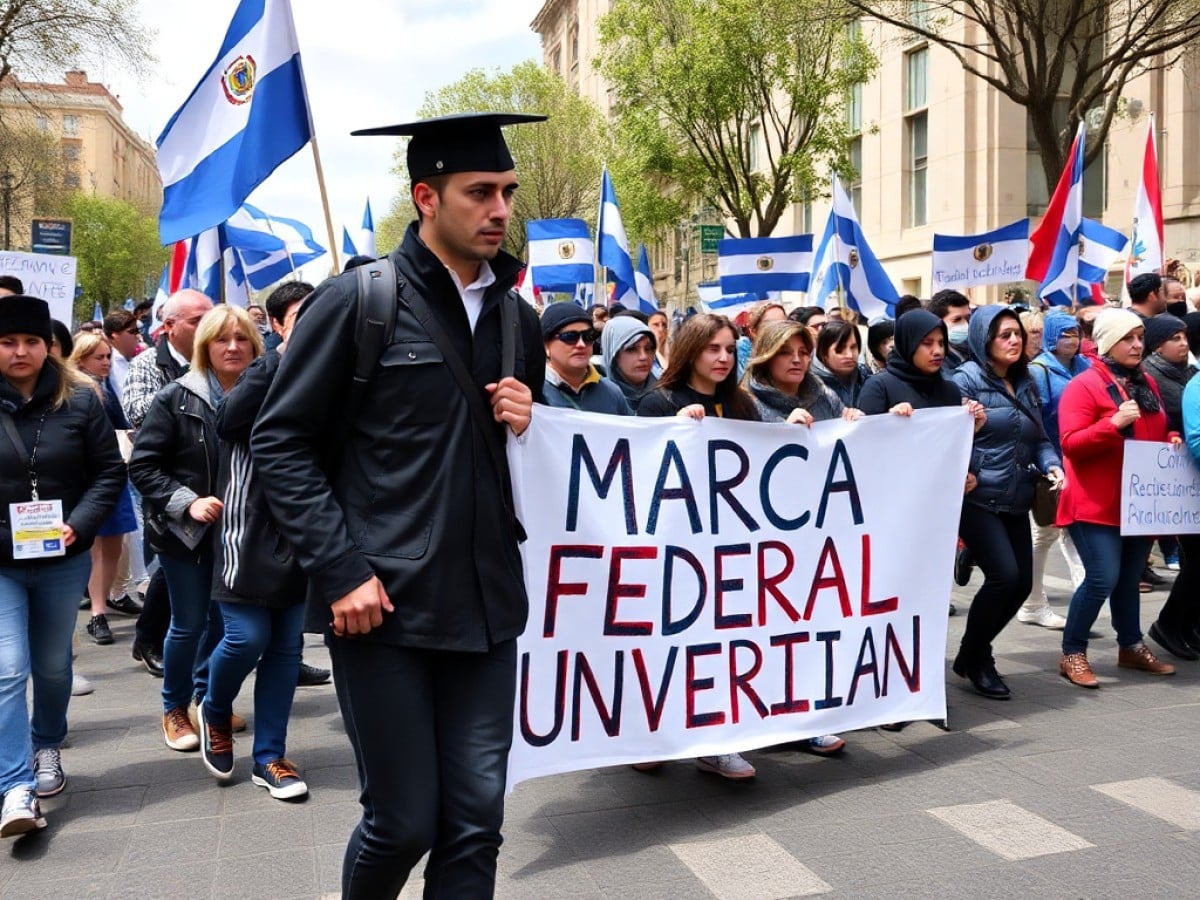 Nueva Marcha Federal Universitaria el próximo martes