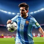 Con su hat trick ante Argelia, Messi ya igualó el récord histórico de goles de Klose en Mundiales