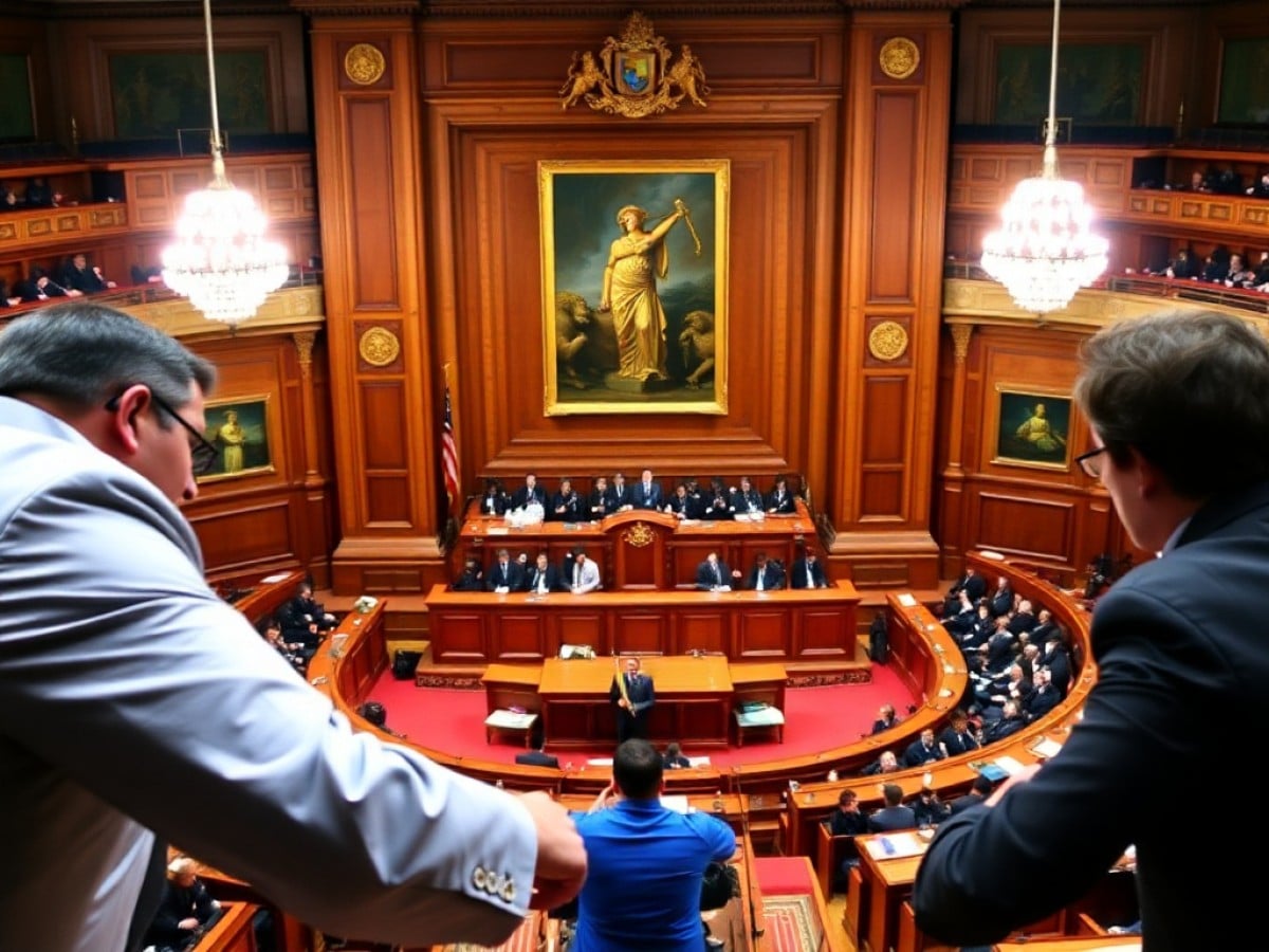 La pelea avanza