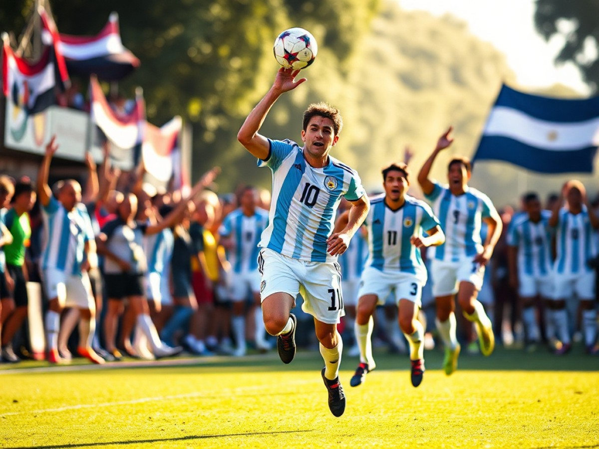 Misiones festeja la clasificación de Argentina tras un partido para el infarto: mirá las fotos y videos de la alegría por el pase a cuartos