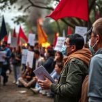 Entre Ríos: cinco semanas de acampe docente contra la reforma previsional de Frigerio