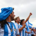 EN VIVO los festejos desde la Costanera de Posadas tras la clasificación de ARGENTINA a los cuartos de final de la Copa del Mundo