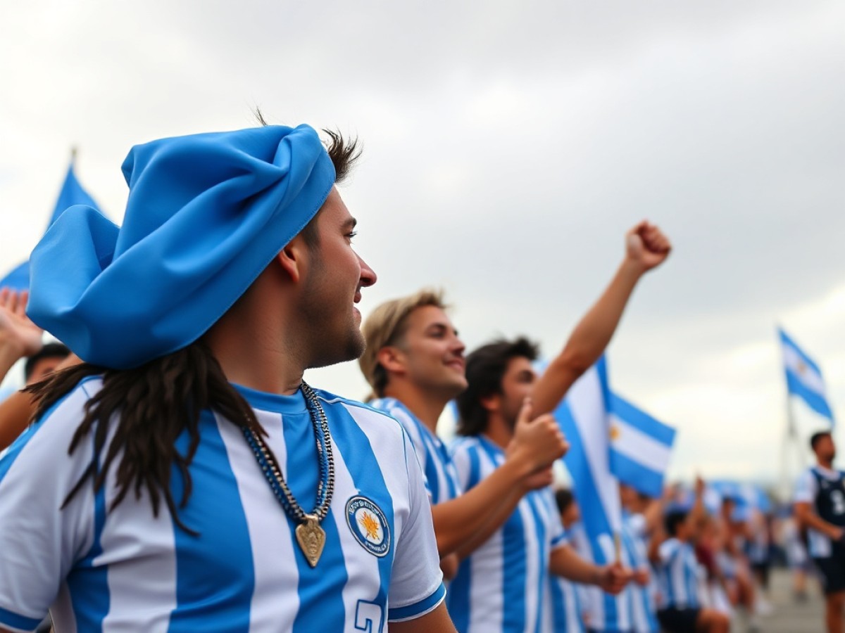 EN VIVO los festejos desde la Costanera de Posadas tras la clasificación de ARGENTINA a los cuartos de final de la Copa del Mundo