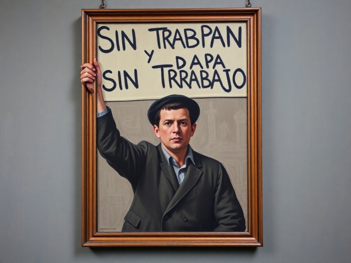 Sin pan y sin trabajo