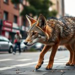 cuidado, animales sueltos