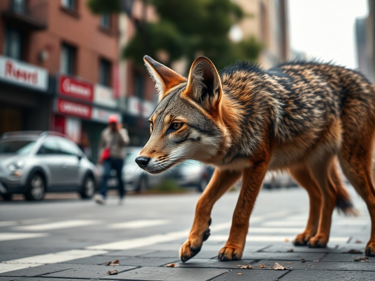 cuidado, animales sueltos
