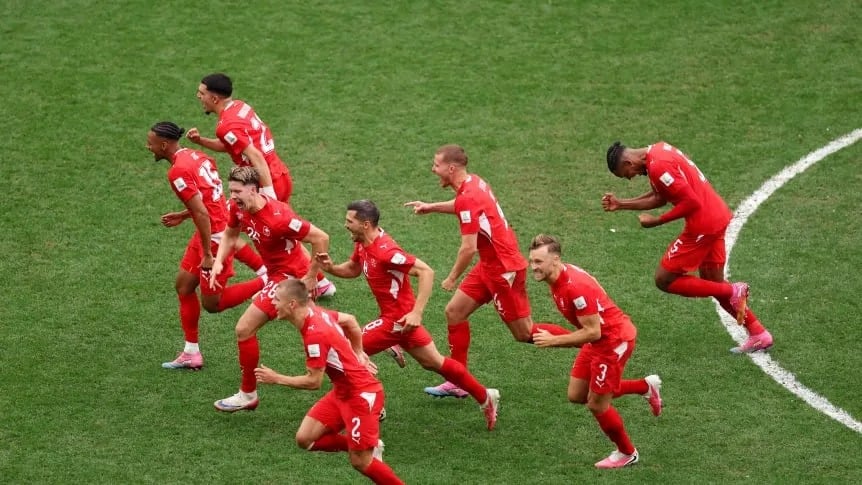 Suiza eliminó a Colombia por penales y será el rival de Argentina en los cuartos de final del Mundial