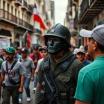 RESISTEN LA ENTREGA DEL BARRIO