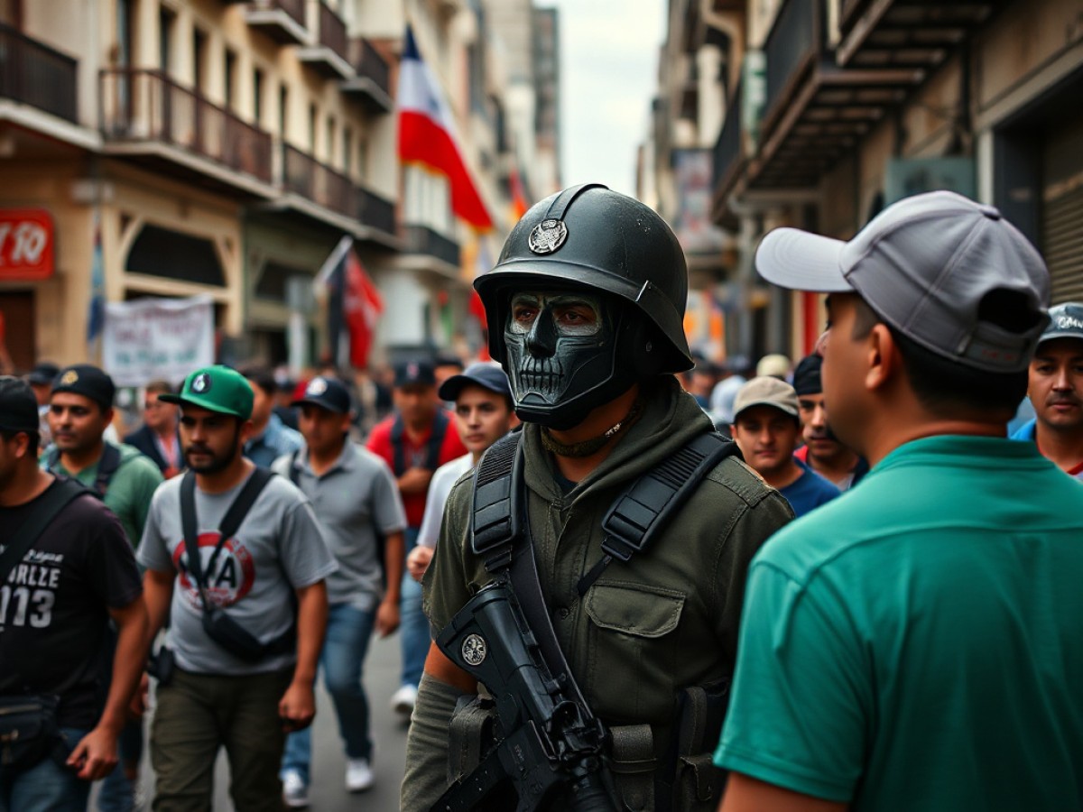 RESISTEN LA ENTREGA DEL BARRIO