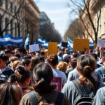 Se cumplió con alta adhesión el paro nacional docente en escuelas y universidades