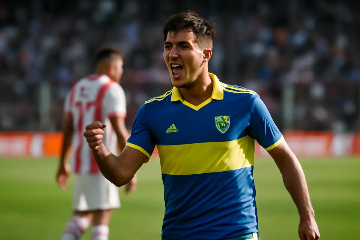 Trayectoria y contexto deportivo de Morales — Gonzalo Morales, de 23 años, se ha desarrollado futbolísticamente en las divisiones inferiores de Boca Juniors y actualmente se encuentra jugando a préstamo en Barracas Central. Su talento en el campo se demostró recientemente